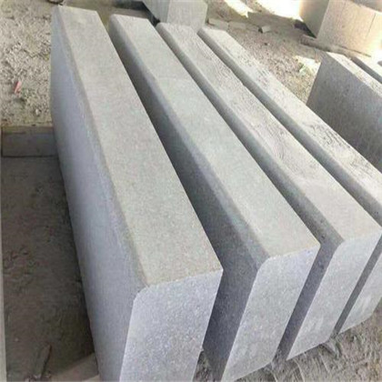 魯灰花崗巖荔枝面路沿石加工(圖2)