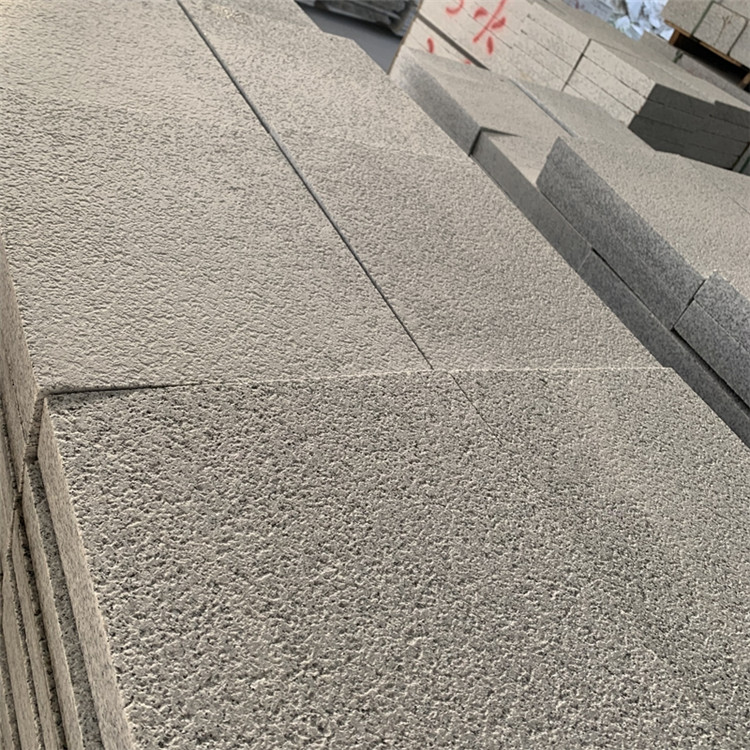 廣西芝麻灰花崗巖石材(圖1)