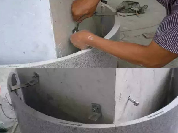 路沿石生產廠家批發及路沿石材料種類(圖2)